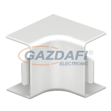 OBO 6175578 WDKH-I15030RW Belső Sarokelem halogénmentes 15x30mm hófehér Polikarbonát/Akrilnitril-butadién-sztirol villanyszerelés