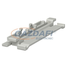 OBO 6176128 OTK H110 Fedélrögzítő-Kapocs halogénmentes 96x29mm hófehér Polikarbonát/Akrilnitril-butadién-sztirol villanyszerelés