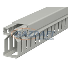 OBO 6178003 LK4 30015 Vezetékrendező Csatorna 30x15x2000mm kőszürke PVC villanyszerelés