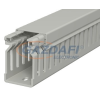 OBO 6178010 LK4 40025 Vezetékrendező Csatorna 40x25x2000mm kőszürke PVC