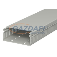 OBO 6178018 LK4 40100 Vezetékrendező Csatorna 40x100x2000mm kőszürke PVC villanyszerelés