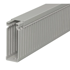 OBO 6178050 LK4 80025 Vezetékrendező Csatorna 80x25x2000mm kőszürke PVC villanyszerelés