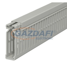 OBO 6178201 LK4 N 60015 Vezetékrendező Csatorna 60x15x2000mm kőszürke PVC villanyszerelés