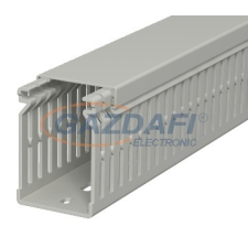 OBO 6178205 LK4 N 60040 Vezetékrendező Csatorna 60x40x2000mm kőszürke PVC villanyszerelés