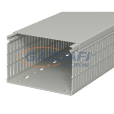 OBO 6178236 LK4 N 80120 Vezetékrendező Csatorna 80x120x2000mm kőszürke PVC villanyszerelés