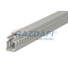 OBO 6178305 LKV 37025 Vezetékrendező Csatorna 37,5x25x2000mm kőszürke PVC