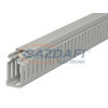 OBO 6178310 LKV 50025 Vezetékrendező Csatorna 50x25x2000mm kőszürke PVC