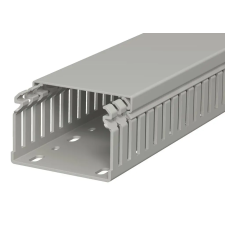 OBO 6178316 LKV 50075 Vezetékrendező Csatorna 50x75x2000mm kőszürke PVC villanyszerelés