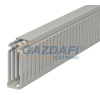 OBO 6178320 LKV 75025 Vezetékrendező Csatorna 75x25x2000mm kőszürke PVC