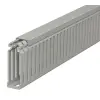 OBO 6178320 LKV 75025 Vezetékrendező Csatorna 75x25x2000mm kőszürke PVC