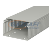 OBO 6178330 LKV 75125 Vezetékrendező Csatorna 75x125x2000mm kőszürke PVC