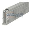OBO 6178420 LKV N 75025 Vezetékrendező Csatorna 75x25x2000mm kőszürke PVC