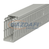OBO 6178422 LKV N 75037 Vezetékrendező Csatorna 75x37,5x2000mm kőszürke PVC