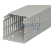 OBO 6178426 LKV N 75075 Vezetékrendező Csatorna 75x75x2000mm kőszürke PVC