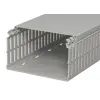 OBO 6178430 LKV N 75125 Vezetékrendező Csatorna 75x125x2000mm kőszürke PVC