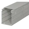 OBO 6178439 LKV N 10075 Vezetékrendező Csatorna 100x75x2000mm kőszürke PVC
