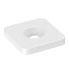 OBO 6178548 ULS Alátét 22x23x3mm szürke Polikarbonát/Akrilnitril-butadién-sztirol villanyszerelés