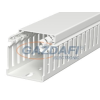 OBO 6178585 LKVH 50050 Vezetékrendező Csatorna halogénmentes 50x50x2000mm világosszürke Polikarbonát/Akrilnitril-butadién-sztirol