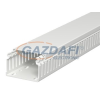 OBO 6178588 LKVH 50075 Vezetékrendező Csatorna halogénmentes 50x75x2000mm világosszürke Polikarbonát/Akrilnitril-butadién-sztirol