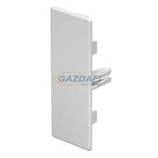 OBO 6183751 WDK HE40110LGR Véglezáróelem 40x110mm világosszürke PVC villanyszerelés
