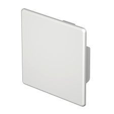 OBO 6183808 WDK HE60060LGR Véglezáróelem 60x60mm világosszürke PVC villanyszerelés
