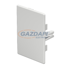 OBO 6183816 WDK HE60090LGR Véglezáróelem 60x90mm világosszürke PVC villanyszerelés