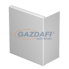 OBO 6183913 WDK HE80170LGR Véglezáróelem 80x170mm világosszürke PVC
