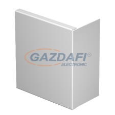 OBO 6183913 WDK HE80170LGR Véglezáróelem 80x170mm világosszürke PVC villanyszerelés