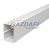 OBO 6191134 WDK40060RW Fali És Mennyezeti Csatorna fenékperforálással 40x60x2000mm hófehér PVC