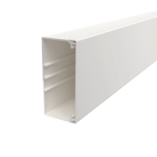 OBO 6191223 WDK60130RW Fali És Mennyezeti Csatorna fenékperforálással 60x130x2000mm hófehér PVC villanyszerelés