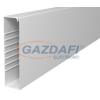 OBO 6191274 WDK60230RW Fali És Mennyezeti Csatorna fenékperforálással 60x230x2000mm hófehér PVC