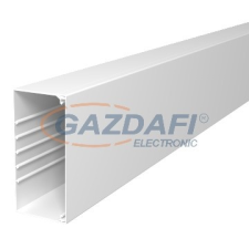 OBO 6191304 WDK80170RW Fali És Mennyezeti Csatorna fenékperforálással 80x170x2000mm hófehér PVC villanyszerelés