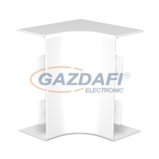 OBO 6192068 WDK HI60150RW Belső Sarokfedél 60x150mm hófehér PVC villanyszerelés