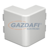 OBO 6192270 WDK HA40110RW Külső Sarokfedél 40x110mm hófehér PVC
