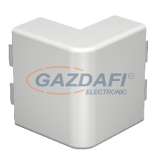 OBO 6192270 WDK HA40110RW Külső Sarokfedél 40x110mm hófehér PVC villanyszerelés