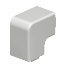 OBO 6192815 WDK HF30030RW Idomfedél 30x30mm hófehér PVC villanyszerelés