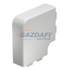 OBO 6192874 WDK HF40110RW Idomfedél 40x110mm hófehér PVC