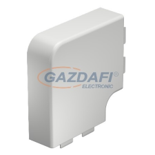 OBO 6192874 WDK HF40110RW Idomfedél 40x110mm hófehér PVC villanyszerelés