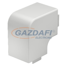 OBO 6192912 WDK HF60060RW Idomfedél 60x60mm hófehér PVC villanyszerelés