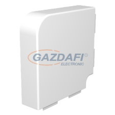 OBO 6192971 WDK HF60210RW Idomfedél 60x210mm hófehér PVC villanyszerelés
