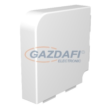 OBO 6192998 WDK HF60230RW Idomfedél 60x230mm hófehér PVC villanyszerelés