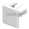 OBO 6193099 WDK HE15015RW Véglezáróelem 15x15mm hófehér PVC