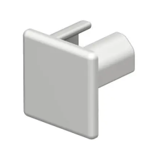 OBO 6193099 WDK HE15015RW Véglezáróelem 15x15mm hófehér PVC villanyszerelés