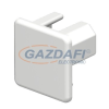 OBO 6193129 WDK HE20020RW Véglezáróelem 20x20mm hófehér PVC
