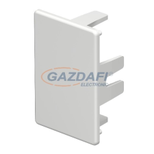 OBO 6193196 WDK HE30045RW Véglezáróelem 30x45mm hófehér PVC villanyszerelés