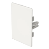 OBO 6193293 WDK HE60090RW Véglezáróelem 60x90mm hófehér PVC