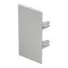 OBO 6193307 WDK HE60110RW Véglezáróelem 60x110mm hófehér PVC