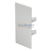 OBO 6193315 WDK HE60130RW Véglezáróelem 60x130mm hófehér PVC