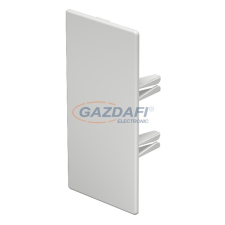 OBO 6193315 WDK HE60130RW Véglezáróelem 60x130mm hófehér PVC villanyszerelés