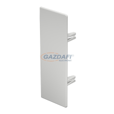 OBO 6193331 WDK HE60170RW Véglezáróelem 60x170mm hófehér PVC villanyszerelés